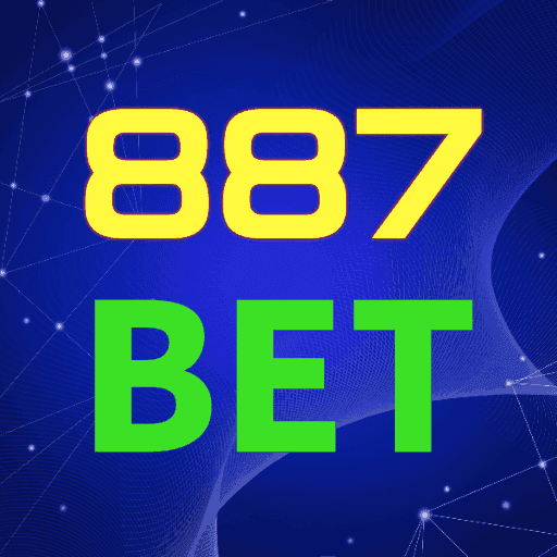 Imagem promocional da 887BET mostrando a plataforma e suas vantagens